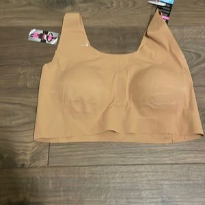 Tan stretchy bra